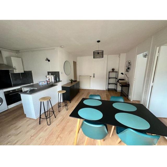 Apartamento T2 rénové avec parking gratuit sur place Valence  Exterior foto